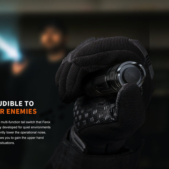 Fenix PD32R Rechargeable Silent Switch LED Flashlight - Hazy Fly Fishing