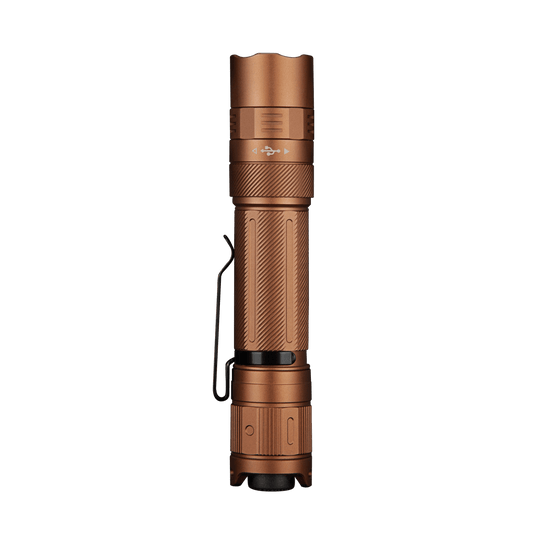 Fenix PD32R Rechargeable Silent Switch LED Flashlight - Hazy Fly Fishing