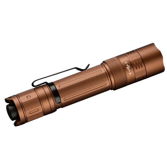 Fenix PD32R Rechargeable Silent Switch LED Flashlight - Hazy Fly Fishing