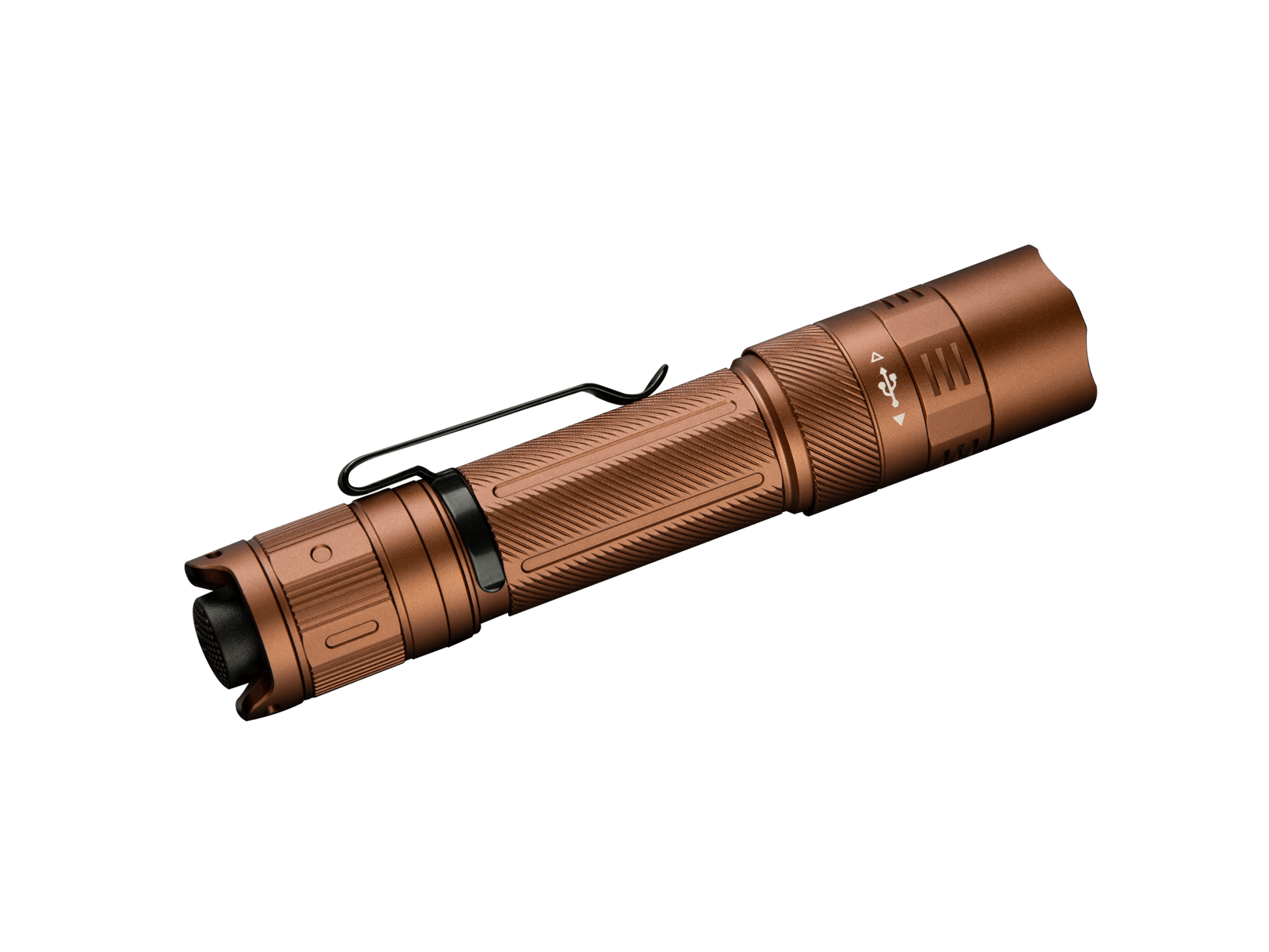 Fenix PD32R Rechargeable Silent Switch LED Flashlight - Hazy Fly Fishing