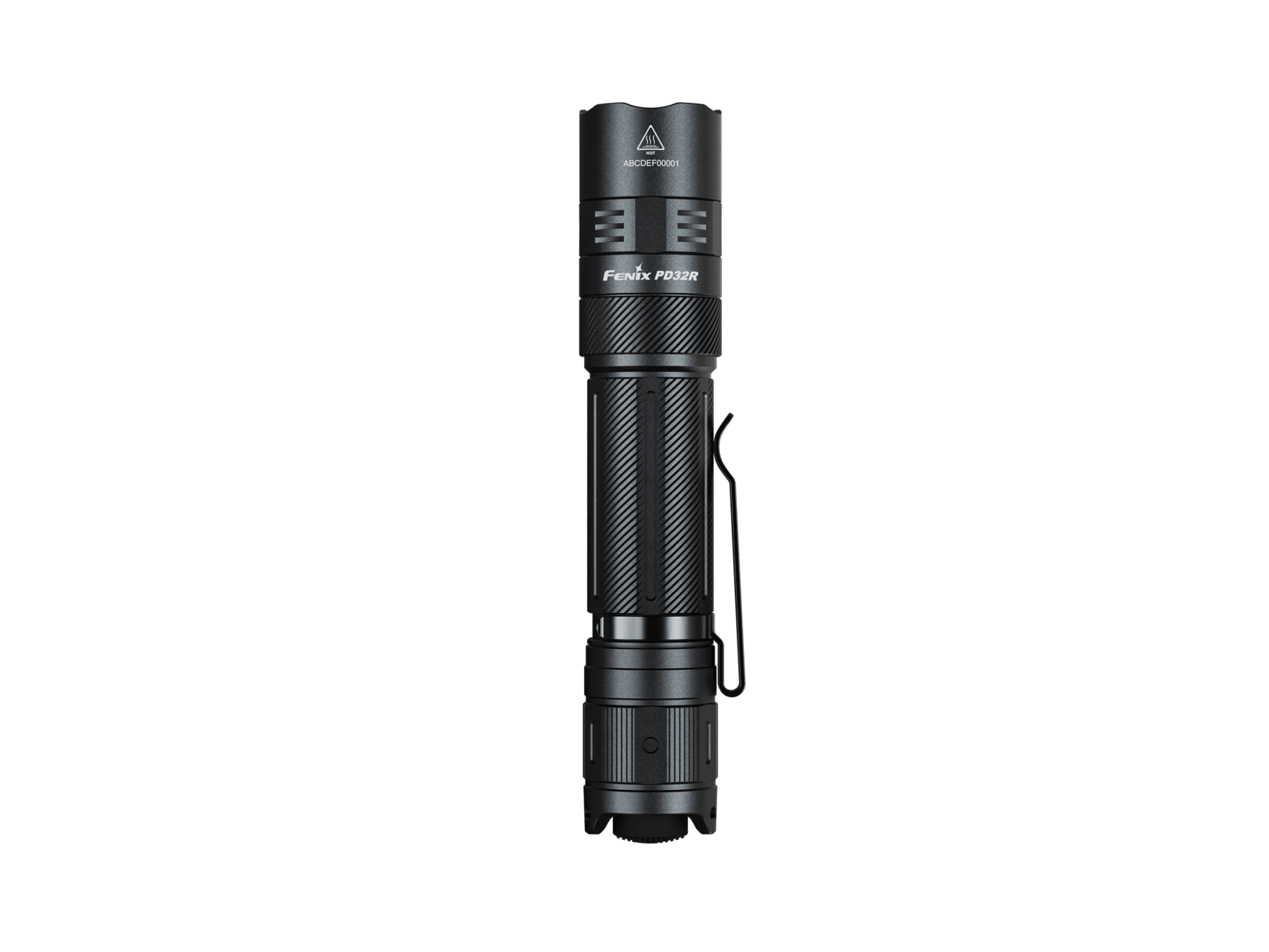 Fenix PD32R Rechargeable Silent Switch LED Flashlight - Hazy Fly Fishing