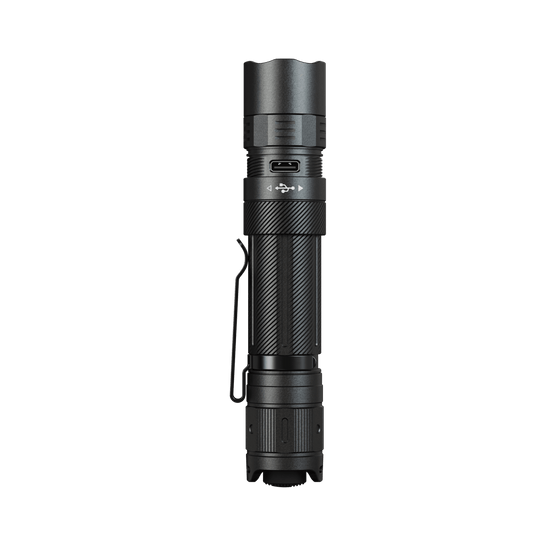 Fenix PD32R Rechargeable Silent Switch LED Flashlight - Hazy Fly Fishing