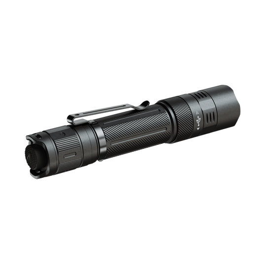 Fenix PD32R Rechargeable Silent Switch LED Flashlight - Hazy Fly Fishing
