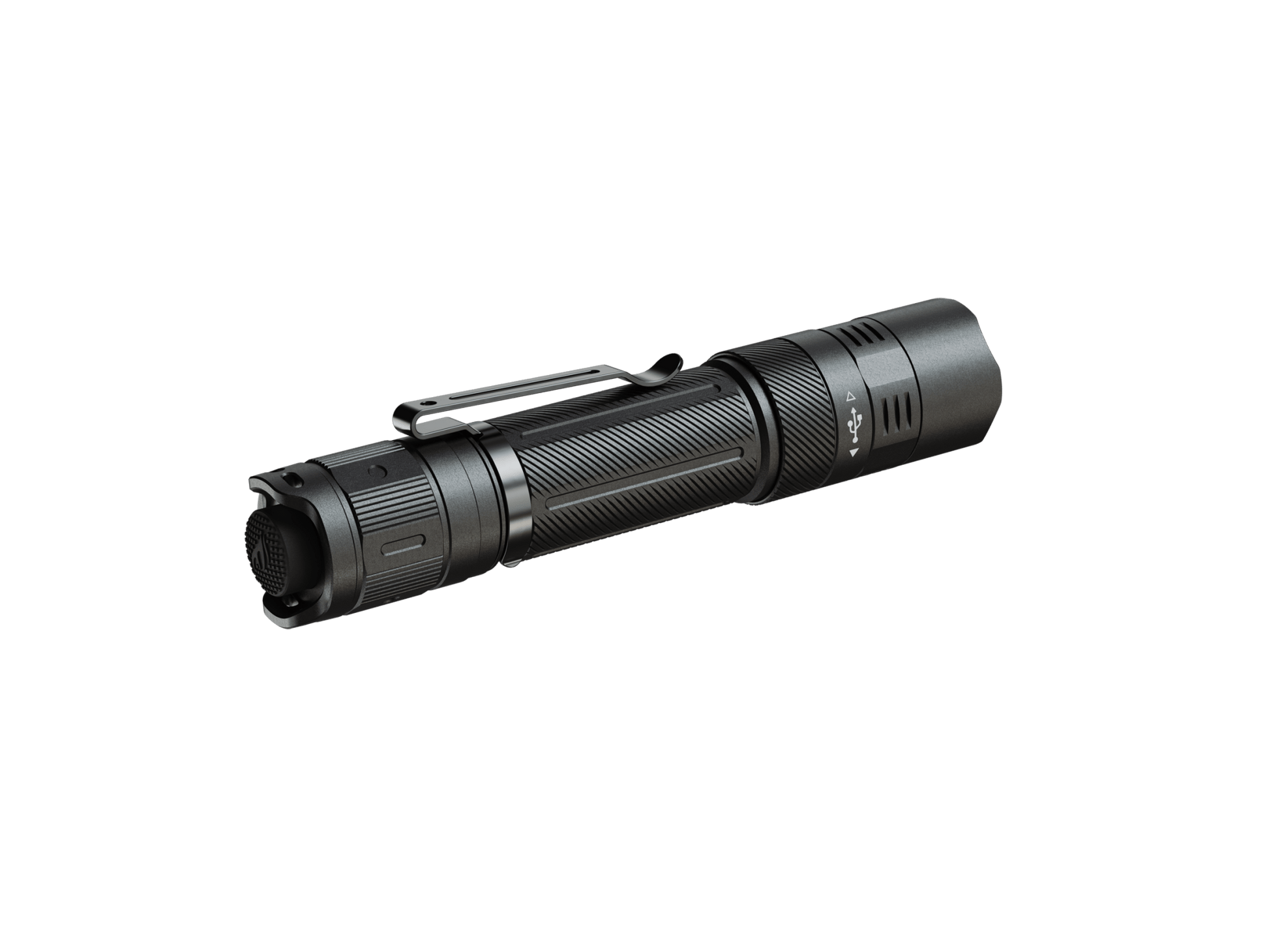 Fenix PD32R Rechargeable Silent Switch LED Flashlight - Hazy Fly Fishing
