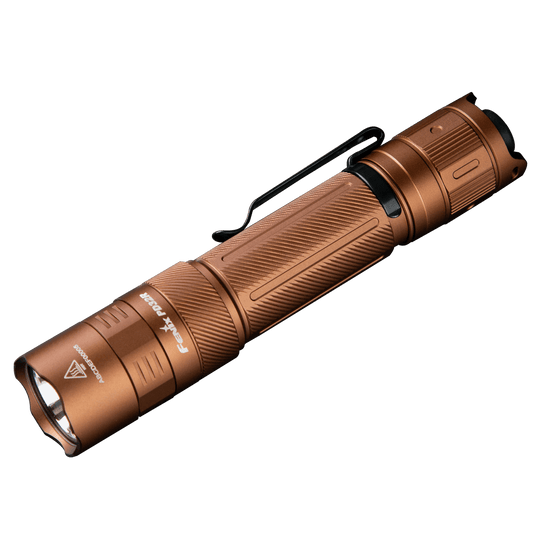 Fenix PD32R Rechargeable Silent Switch LED Flashlight - Hazy Fly Fishing