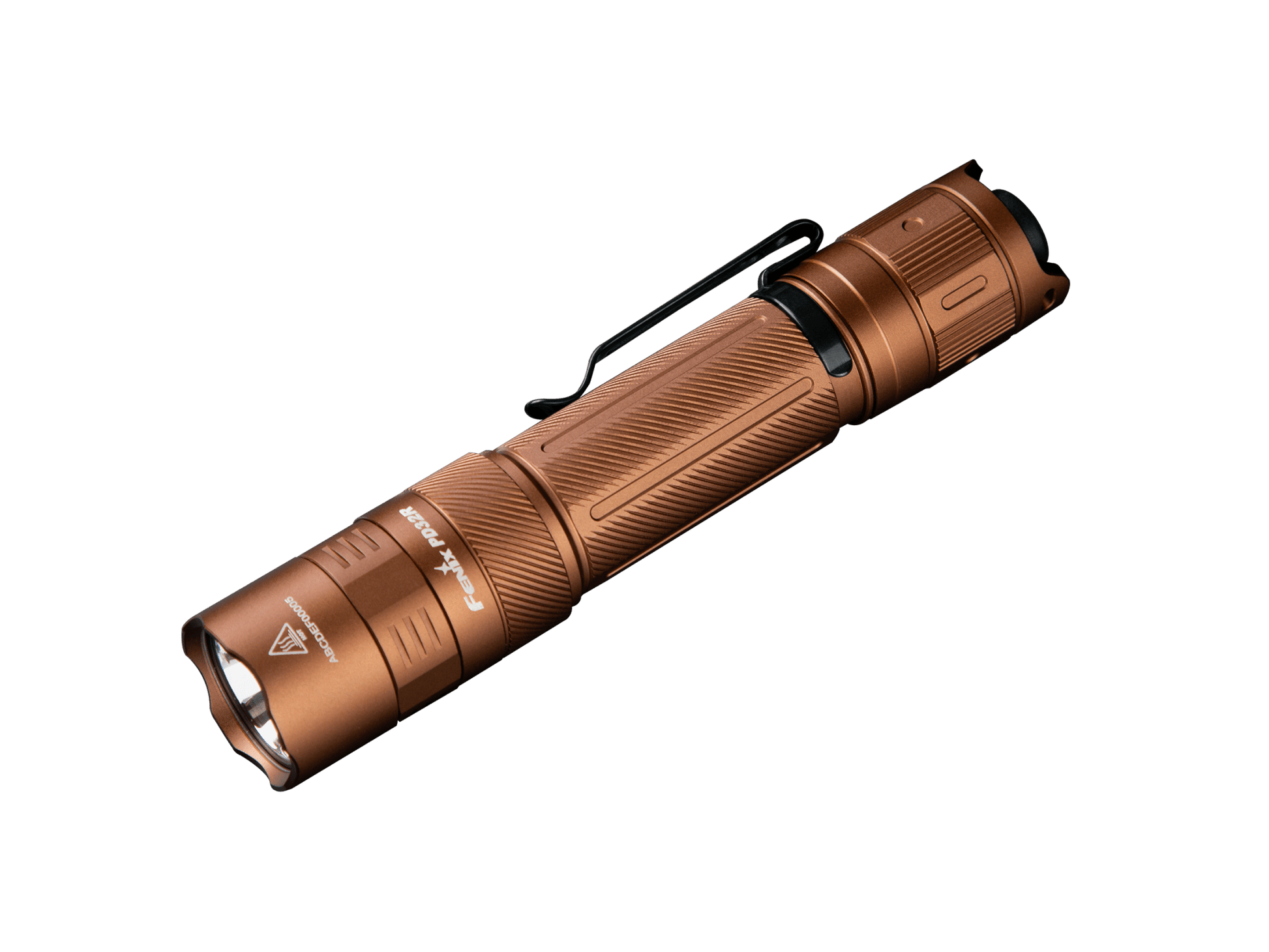 Fenix PD32R Rechargeable Silent Switch LED Flashlight - Hazy Fly Fishing