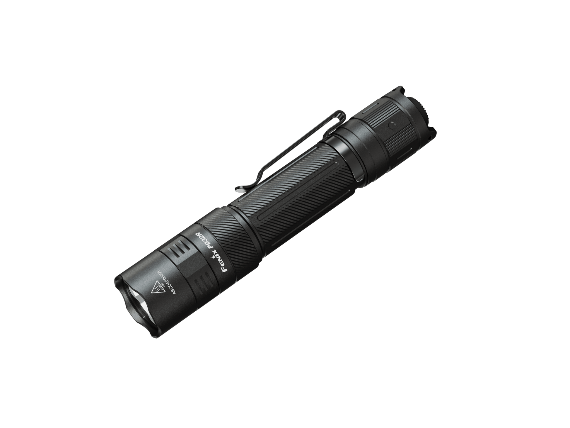 Fenix PD32R Rechargeable Silent Switch LED Flashlight - Hazy Fly Fishing