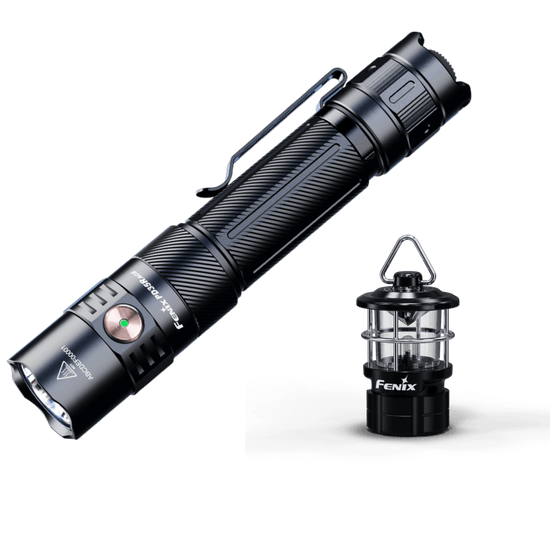 Fenix PD35R ACE Multi - mode Tactical Flashlight + FREE CL01 Mini Lantern - Hazy Fly Fishing