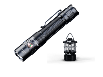 Fenix PD35R ACE Multi - mode Tactical Flashlight + FREE CL01 Mini Lantern - Hazy Fly Fishing