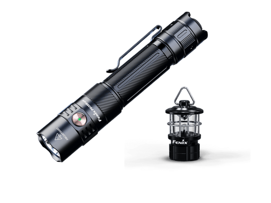 Fenix PD35R ACE Multi - mode Tactical Flashlight + FREE CL01 Mini Lantern - Hazy Fly Fishing