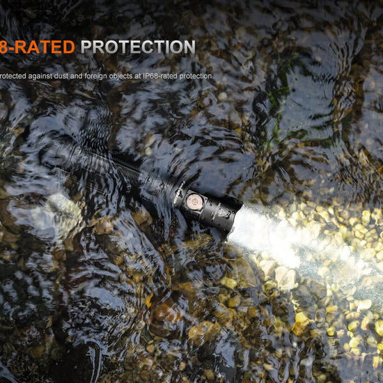 Fenix PD35R ACE Multi - mode Tactical Flashlight + FREE CL01 Mini Lantern - Hazy Fly Fishing