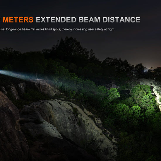 Fenix PD35R ACE Multi - mode Tactical Flashlight + FREE CL01 Mini Lantern - Hazy Fly Fishing