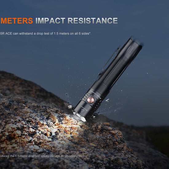 Fenix PD35R ACE Multi - mode Tactical Flashlight + FREE CL01 Mini Lantern - Hazy Fly Fishing