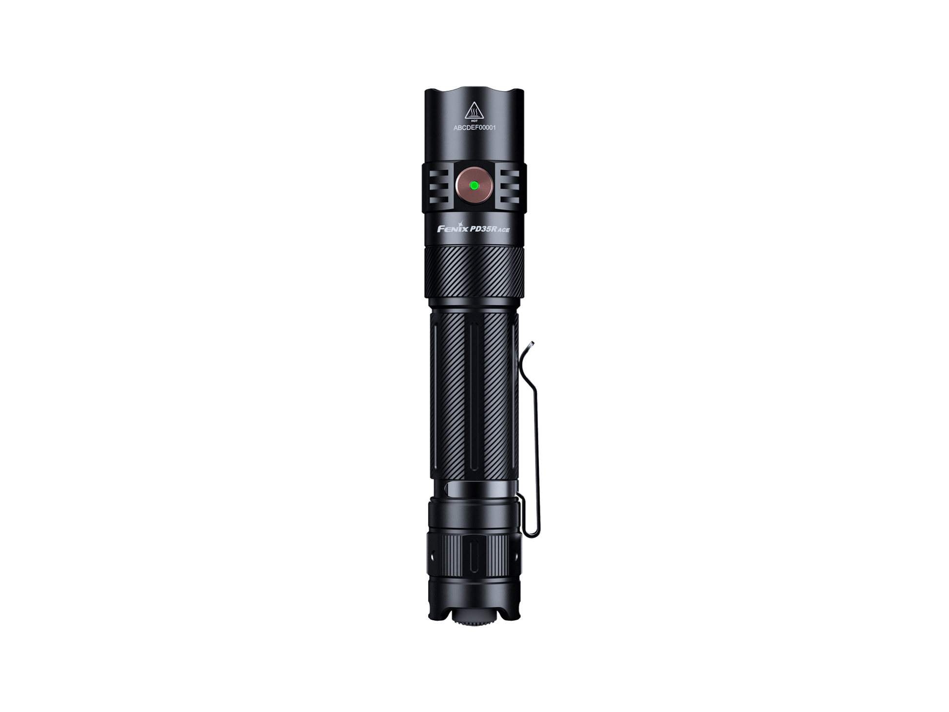 Fenix PD35R ACE Multi - mode Tactical Flashlight + FREE CL01 Mini Lantern - Hazy Fly Fishing