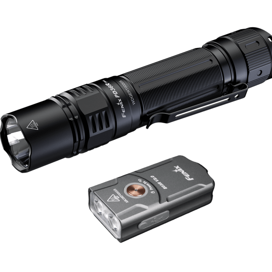 Fenix PD36R Pro 2800 Lumen Flashlight + FREE E03R V2 Keychain Light - Hazy Fly Fishing