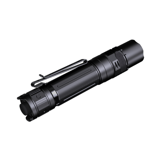Fenix PD36R V2 Compact Rechargeable Tactical Flashlight - 1700 Lumens - Hazy Fly Fishing