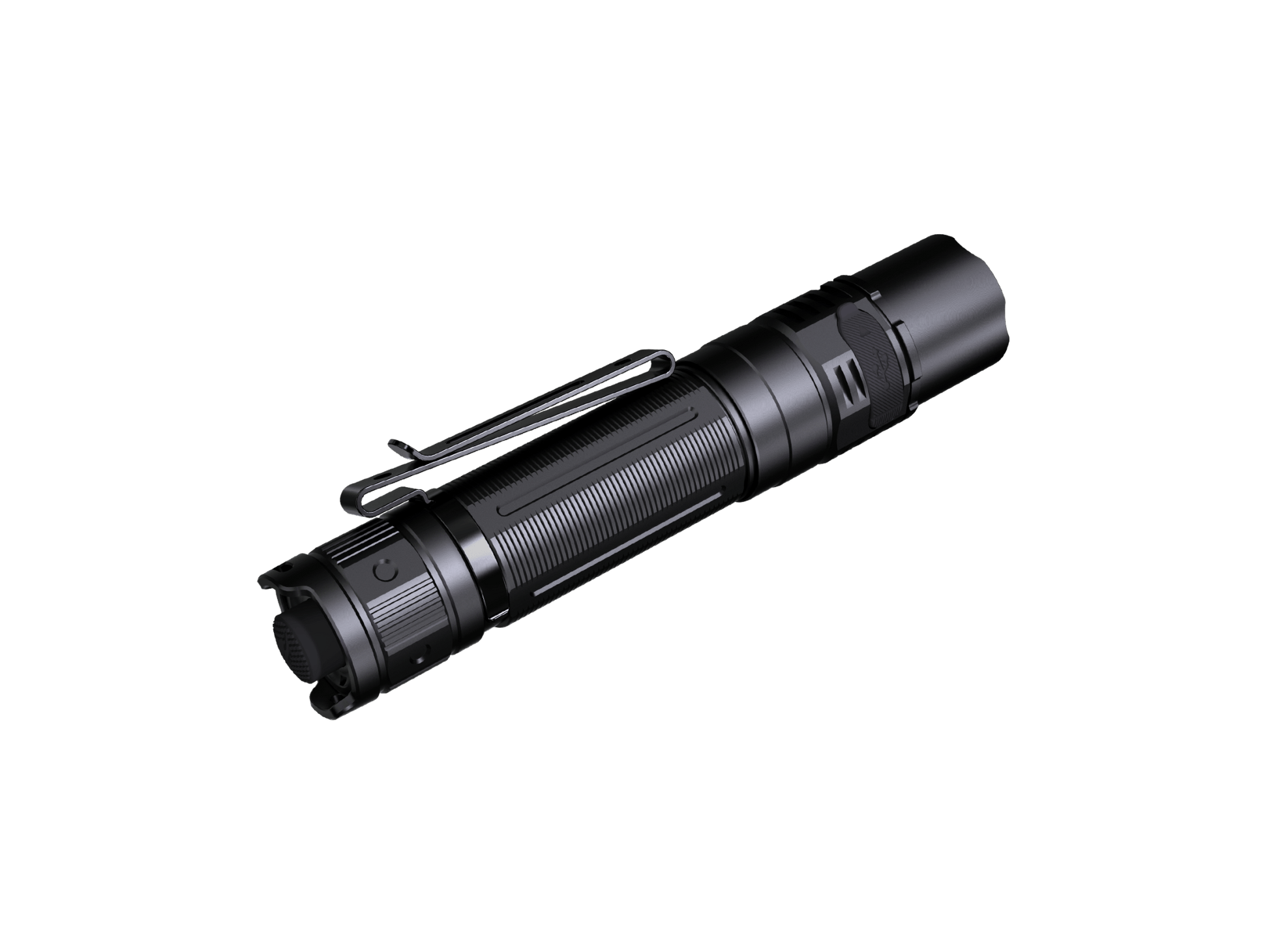 Fenix PD36R V2 Compact Rechargeable Tactical Flashlight - 1700 Lumens - Hazy Fly Fishing