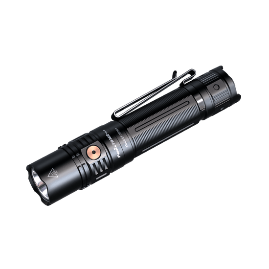 Fenix PD36R V2 Compact Rechargeable Tactical Flashlight - 1700 Lumens - Hazy Fly Fishing