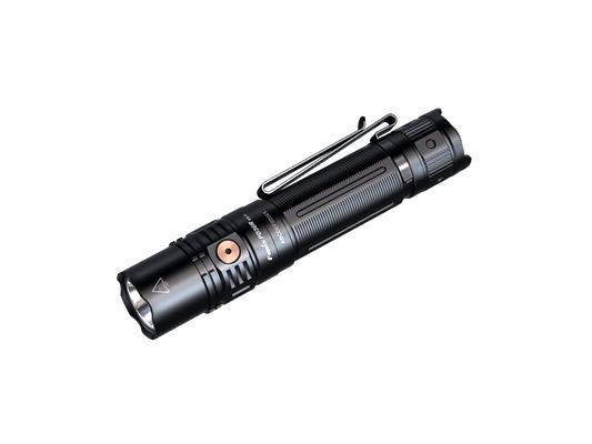 Fenix PD36R V2 Compact Rechargeable Tactical Flashlight - 1700 Lumens - Hazy Fly Fishing