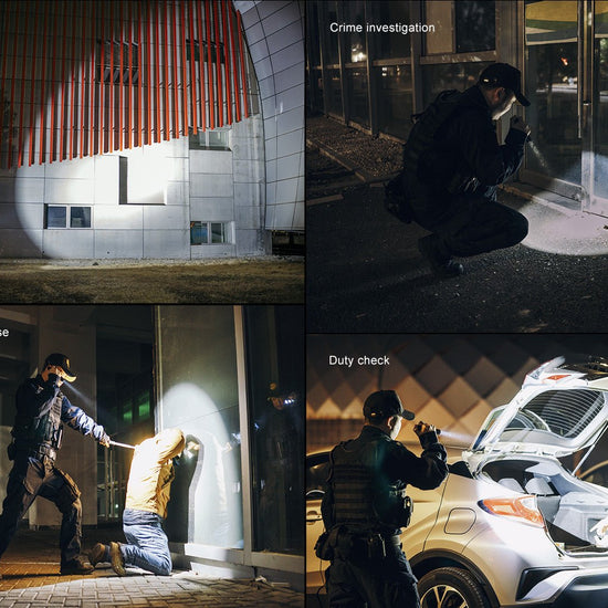 Fenix PD45R ACE Multi - Mode Tactical Flashlight - Hazy Fly Fishing