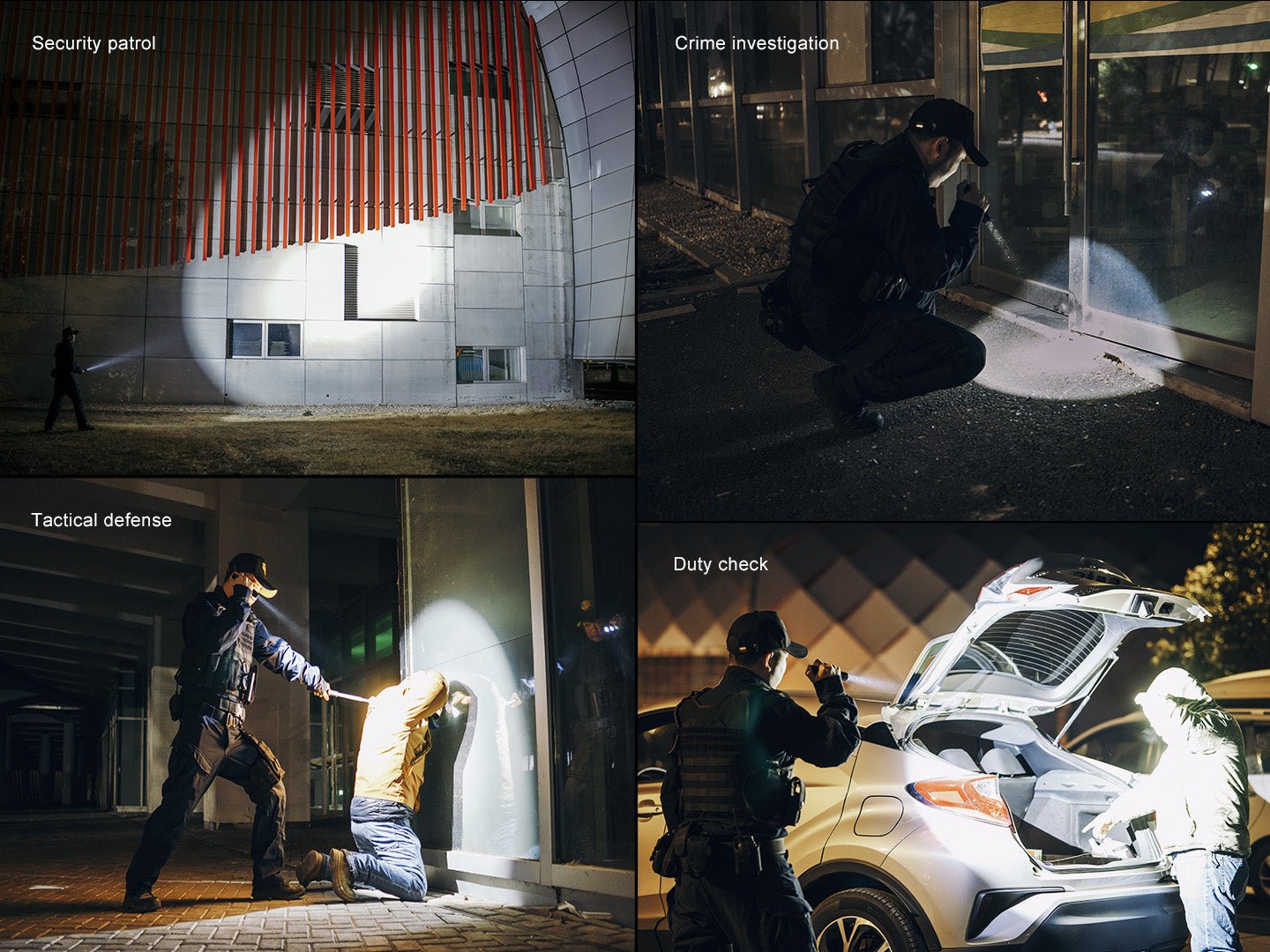 Fenix PD45R ACE Multi - Mode Tactical Flashlight - Hazy Fly Fishing