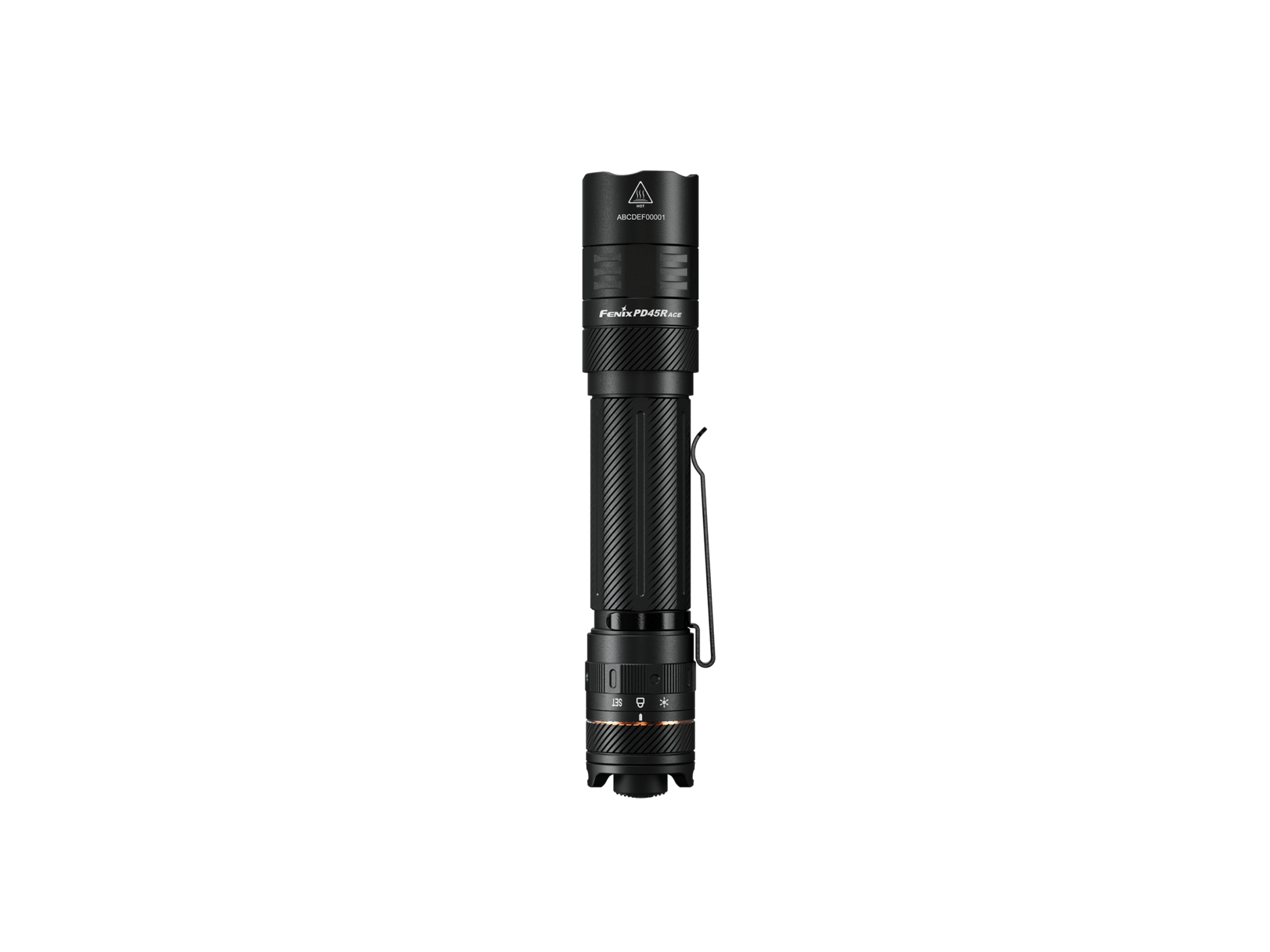 Fenix PD45R ACE Multi - Mode Tactical Flashlight - Hazy Fly Fishing