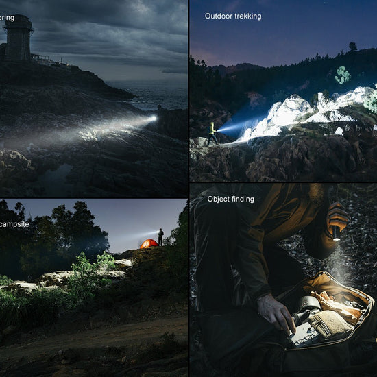 Fenix PD45R ACE Multi - Mode Tactical Flashlight - Hazy Fly Fishing