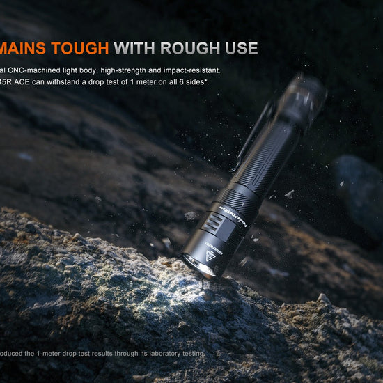 Fenix PD45R ACE Multi - Mode Tactical Flashlight - Hazy Fly Fishing