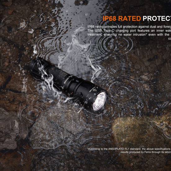 Fenix TK05R Compact Tactical EDC Flashlight - Hazy Fly Fishing