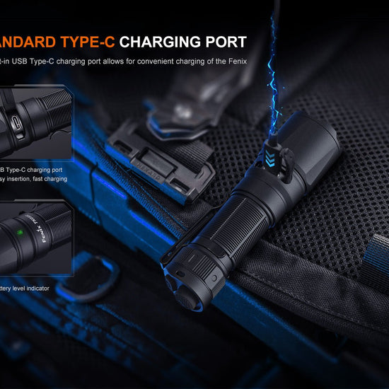 Fenix TK05R Compact Tactical EDC Flashlight - Hazy Fly Fishing