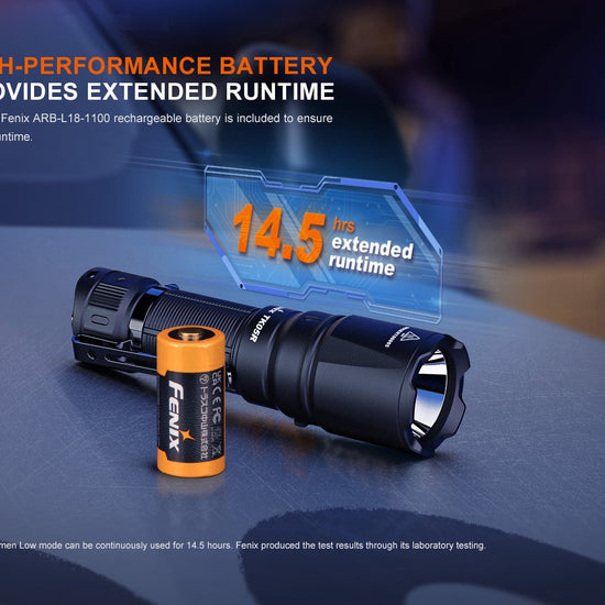 Fenix TK05R Compact Tactical EDC Flashlight - Hazy Fly Fishing