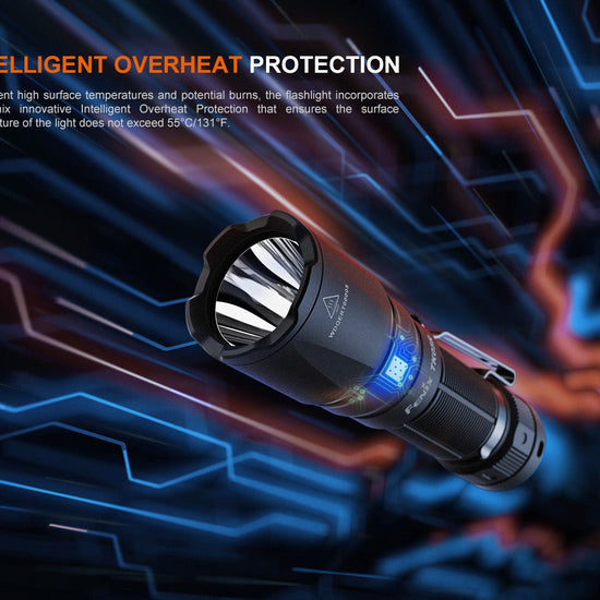 Fenix TK05R Compact Tactical EDC Flashlight - Hazy Fly Fishing