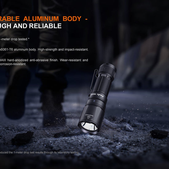 Fenix TK05R Compact Tactical EDC Flashlight - Hazy Fly Fishing