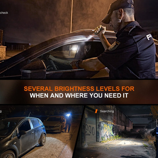 Fenix TK05R Compact Tactical EDC Flashlight - Hazy Fly Fishing