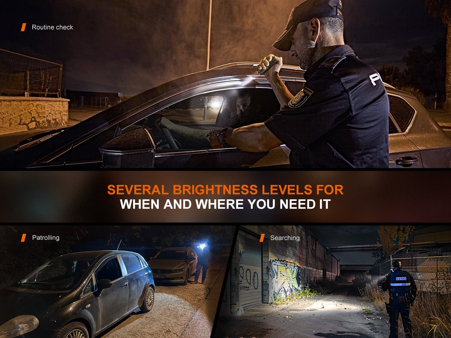 Fenix TK05R Compact Tactical EDC Flashlight - Hazy Fly Fishing