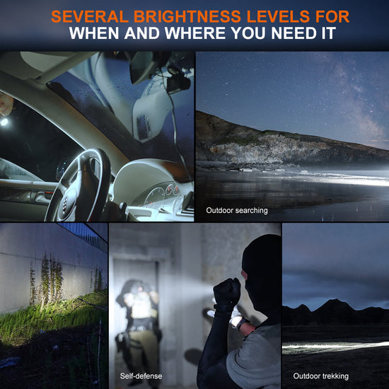 Fenix TK17 Dual Switch Tactical Flashlight - Hazy Fly Fishing