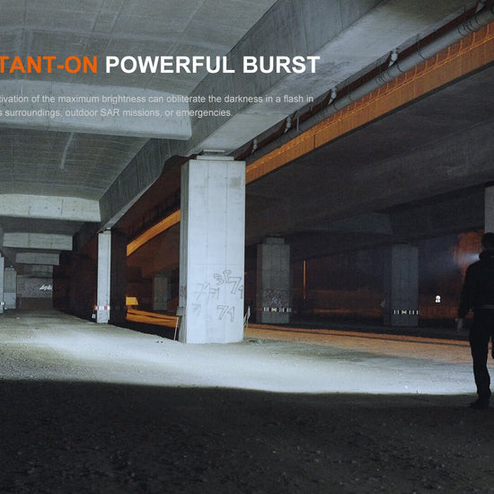 Fenix TK17 Dual Switch Tactical Flashlight - Hazy Fly Fishing