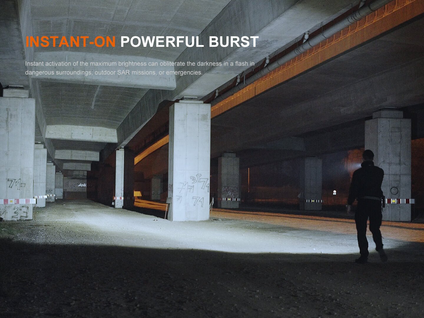 Fenix TK17 Dual Switch Tactical Flashlight - Hazy Fly Fishing