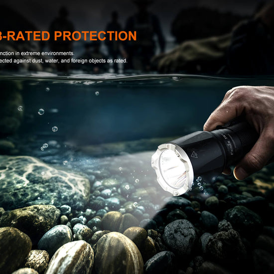Fenix TK17 Dual Switch Tactical Flashlight - Hazy Fly Fishing