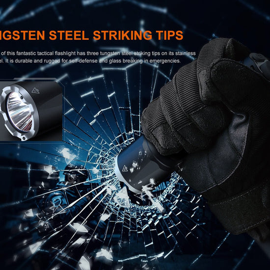 Fenix TK17 Dual Switch Tactical Flashlight - Hazy Fly Fishing