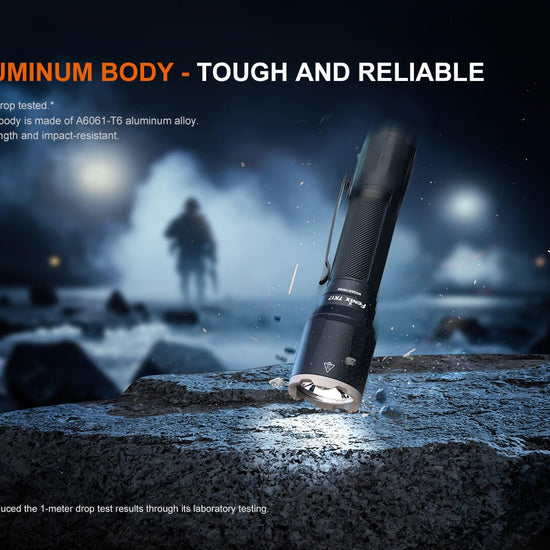 Fenix TK17 Dual Switch Tactical Flashlight - Hazy Fly Fishing