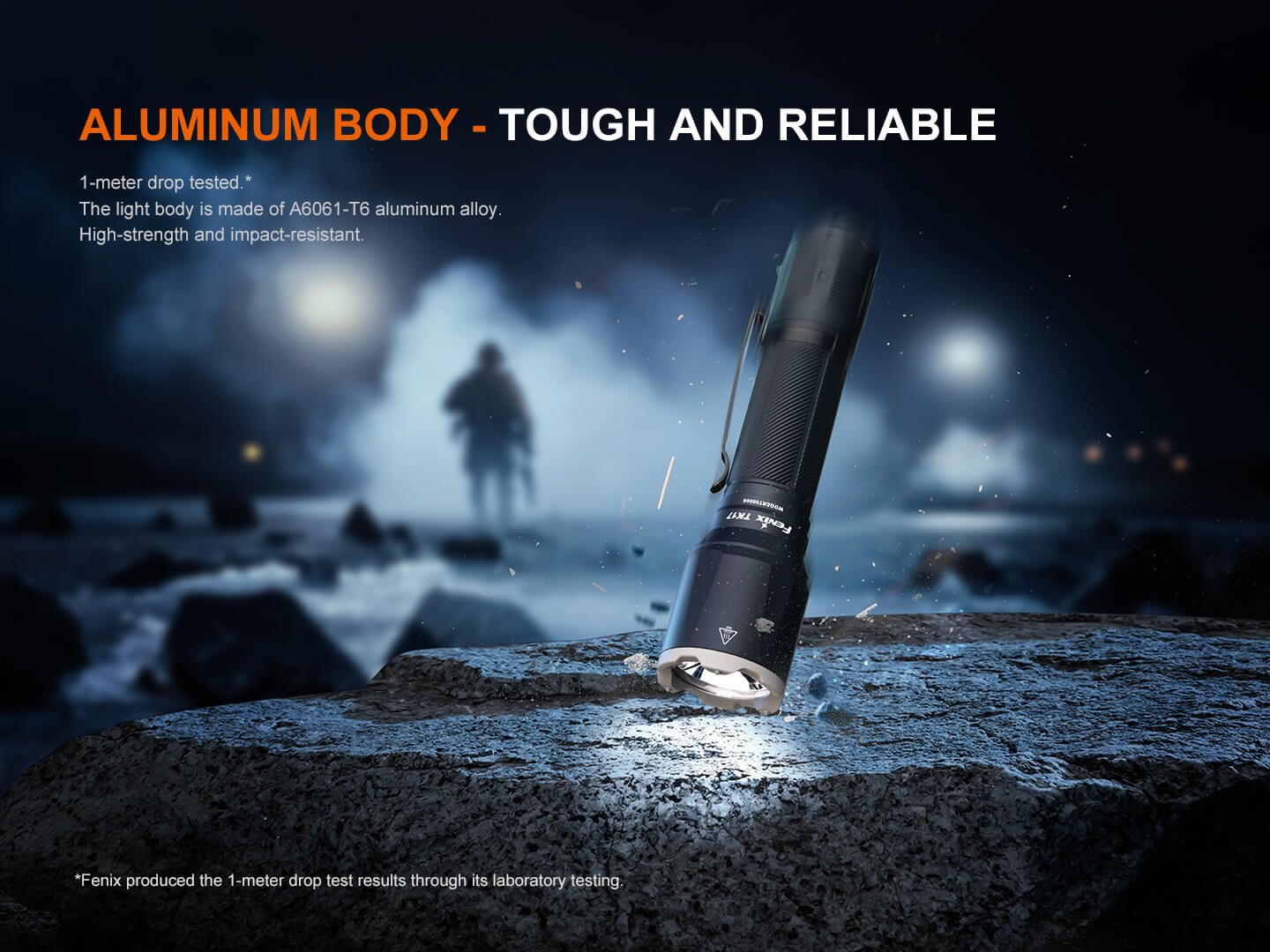 Fenix TK17 Dual Switch Tactical Flashlight - Hazy Fly Fishing