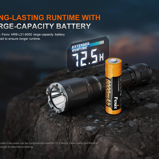 Fenix TK21R Duty Flashlight - Hazy Fly Fishing