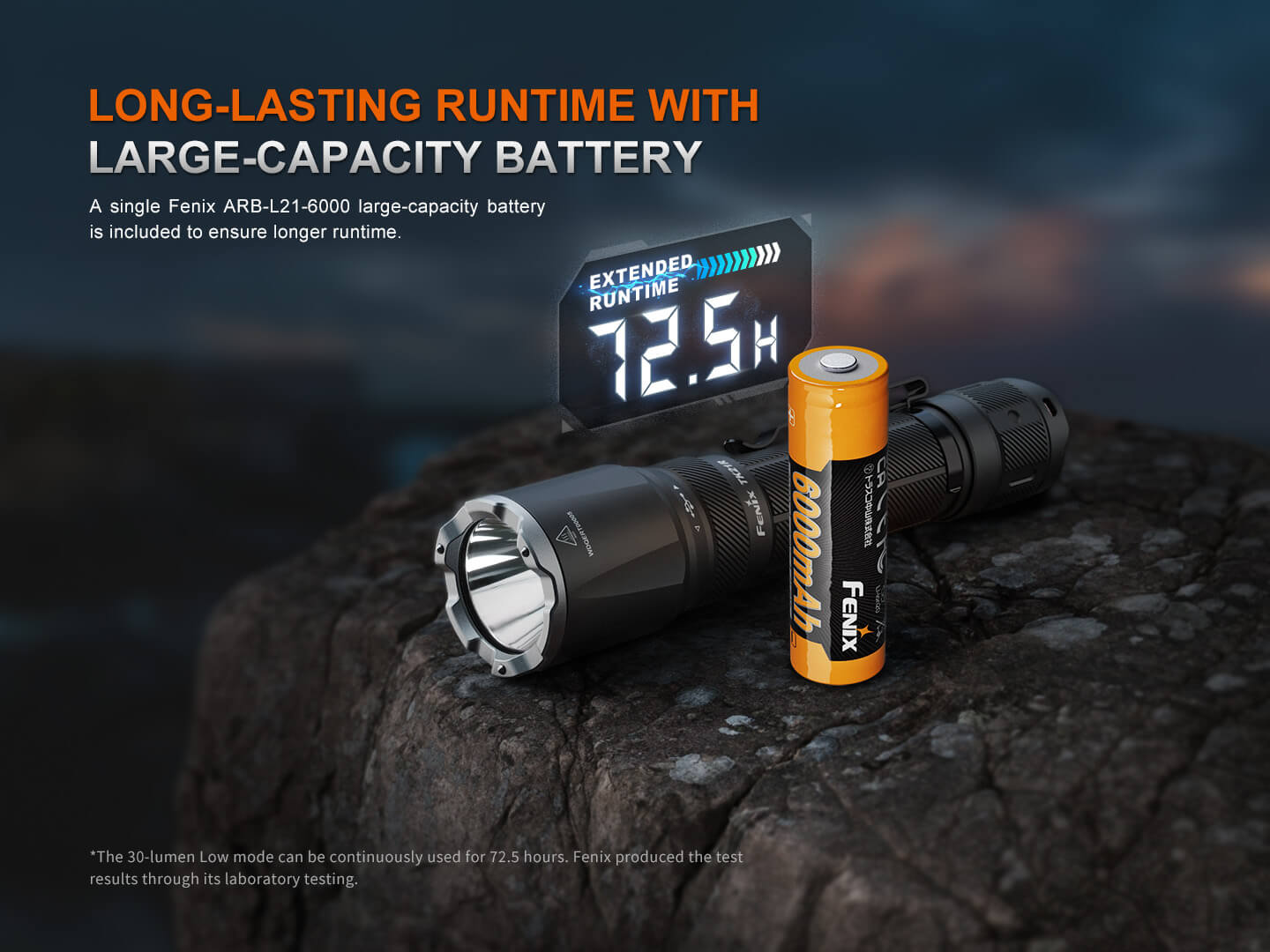 Fenix TK21R Duty Flashlight - Hazy Fly Fishing