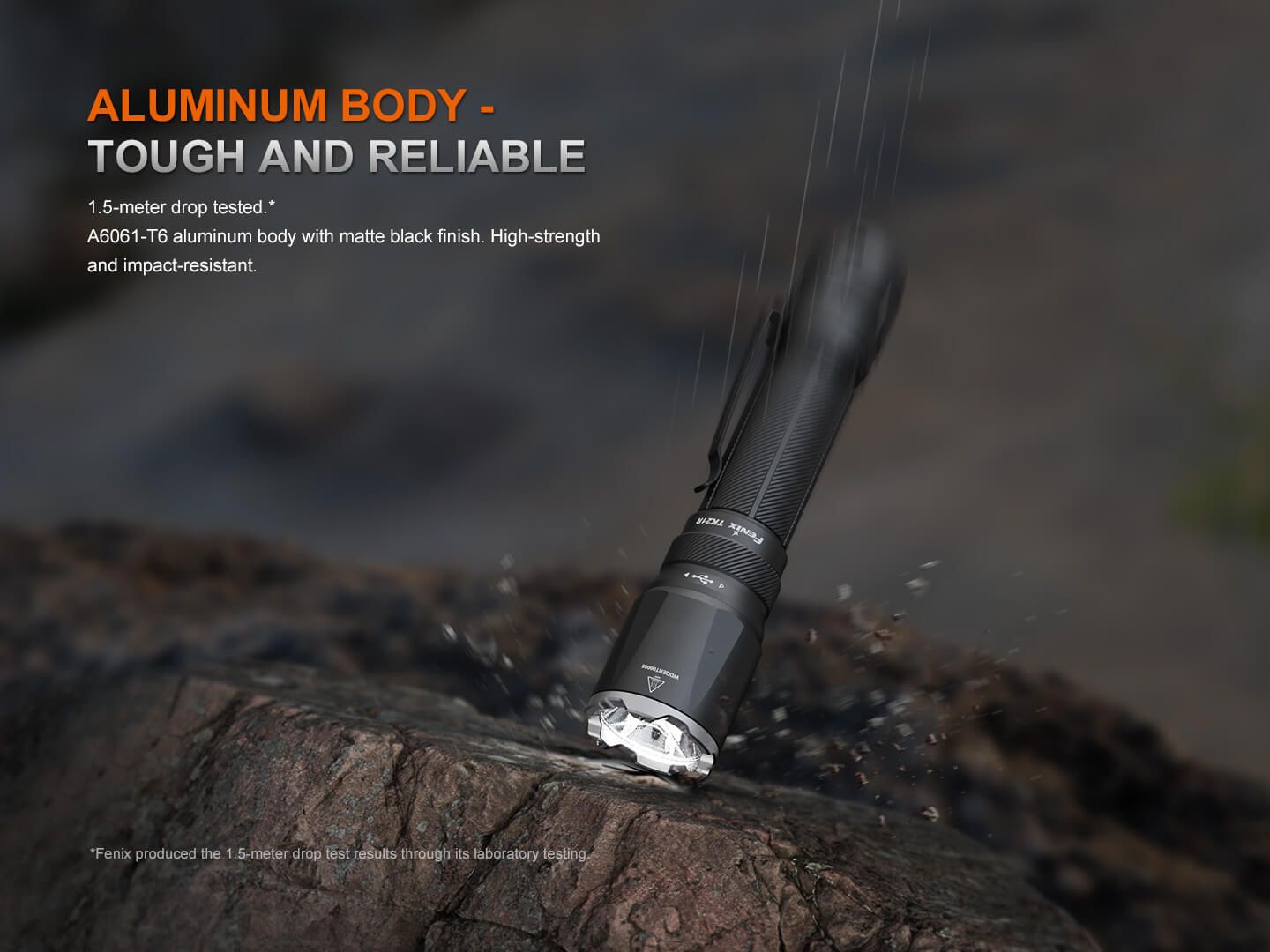 Fenix TK21R Duty Flashlight - Hazy Fly Fishing