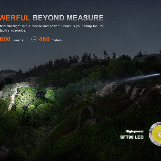 Fenix TK21R Duty Flashlight - Hazy Fly Fishing