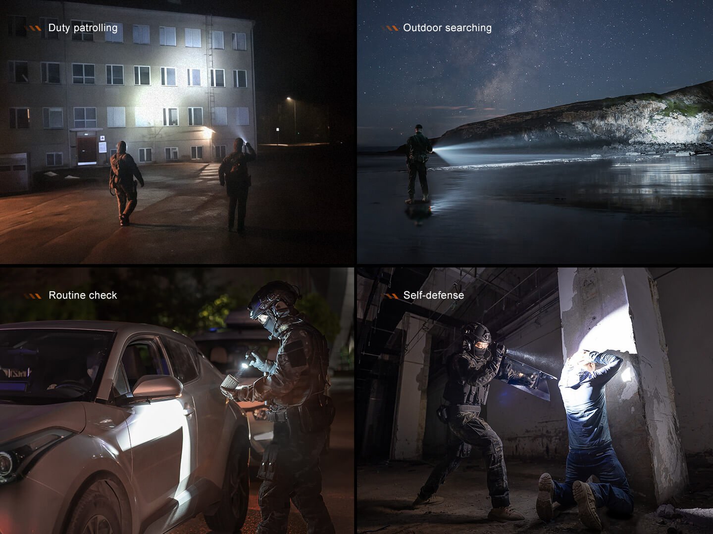 Fenix TK21R Duty Flashlight - Hazy Fly Fishing