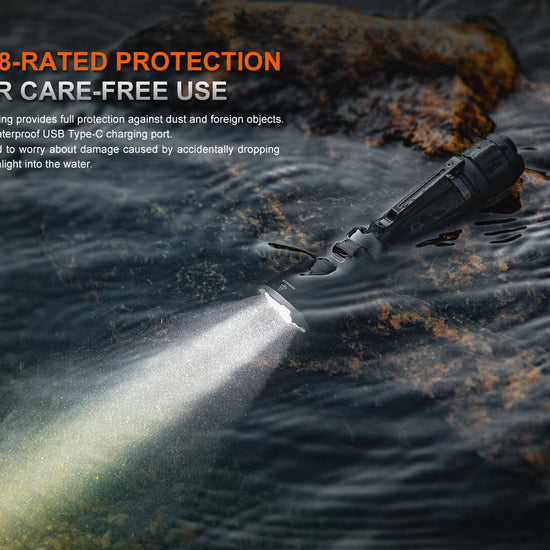 Fenix TK21R Duty Flashlight - Hazy Fly Fishing