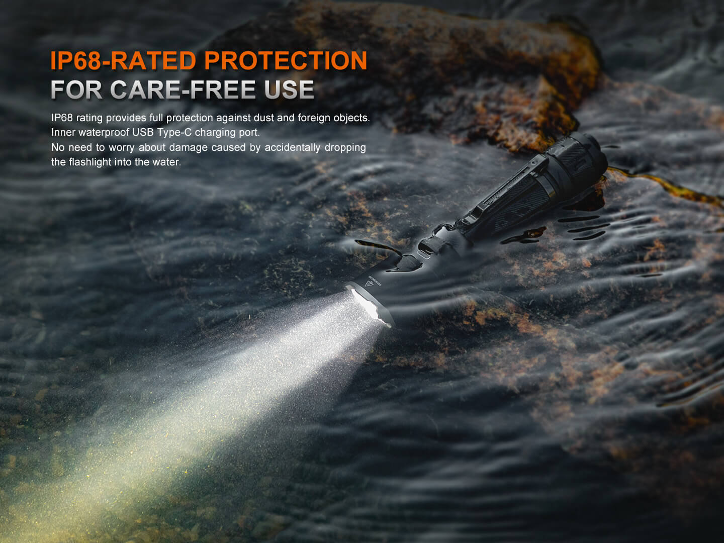 Fenix TK21R Duty Flashlight - Hazy Fly Fishing