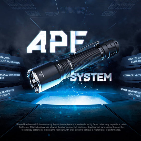 Fenix TK21R Duty Flashlight - Hazy Fly Fishing